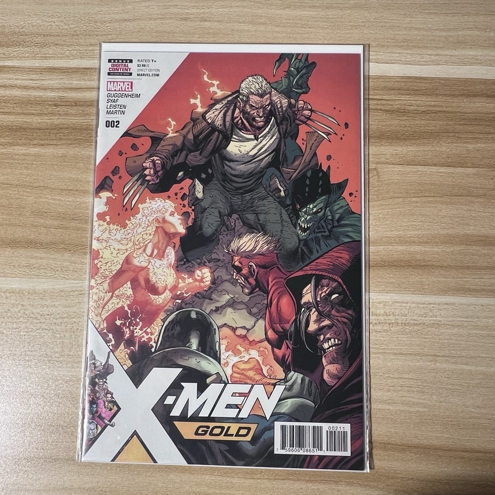 X-Men Goldβ #2 Marvel Comics 2017